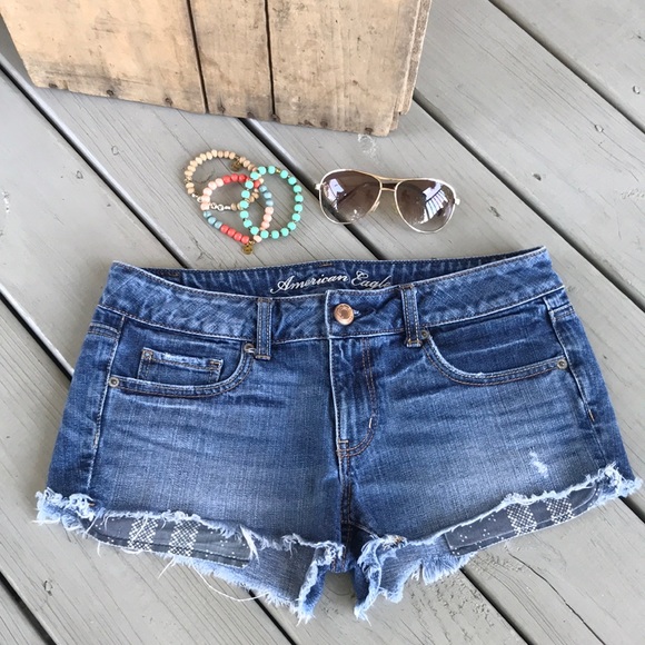 American Eagle Outfitters Pants - American Eagle Cut Off Shorts